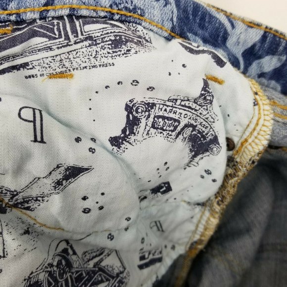 Pilcro & The Letterpress Mid Rise Slim Fit Jeans - Picture 10 of 10